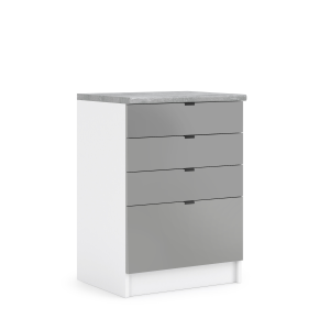Kuchyňská skříňka LAM SZ60 4SZ - Dvířka LETTY