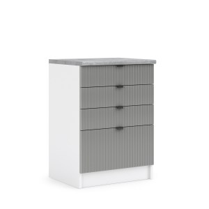 Kuchyňská skříňka LAM SZ60 4SZ - Dvířka NELA