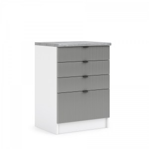 Kuchyňská skříňka LAM SZ60 4SZ - Dvířka NELA (5/5)