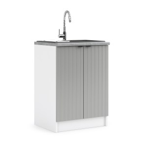 Kuchyňská skříňka LAM ZL60 2D - Dvířka CINDY