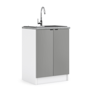 Kuchyňská skříňka LAM ZL60 2D - Dvířka LETTY