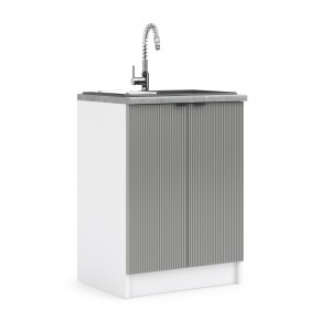 Kuchyňská skříňka LAM ZL60 2D - Dvířka NELA