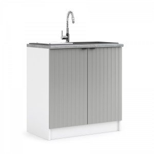 Kuchyňská skříňka LAM ZL80 2D - Dvířka CINDY (5/7)