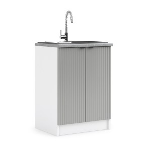 Kuchyňská skříňka LAM ZL80 2D - Dvířka GISEL