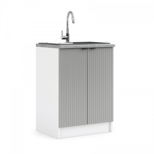 Kuchyňská skříňka LAM ZL80 2D - Dvířka GISEL (5/7)
