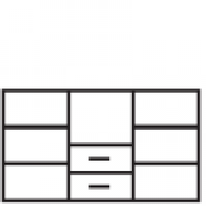 Komoda BAHAMA 160x90 v1 - Ilustrační foto (2/2)