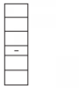 Regál KOALA 54x195 v1 - Ilustrační foto (2/2)