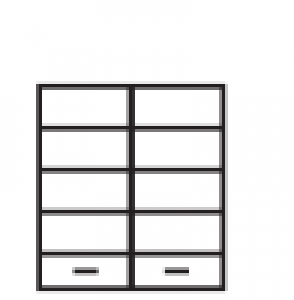 Komoda EWA 130x120 v2 - Ilustrační foto (2/2)