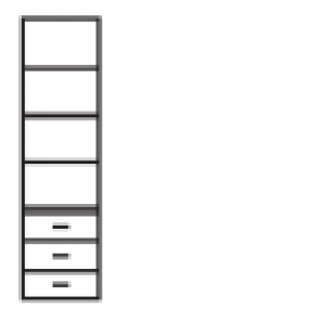 Regál FENIKS 52x200 v2 - Ilustrační foto (2/2)