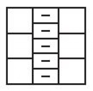Komoda 100x200 - Ilustrační foto (2/2)