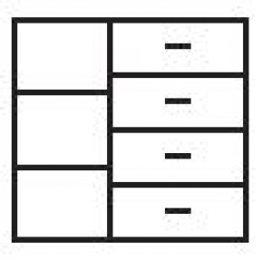 Komoda 102x100 v2 - Ilustrační foto (2/2)