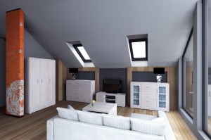 Komoda MARGARET 140x105 v1 - Ilustrační foto (3/3)
