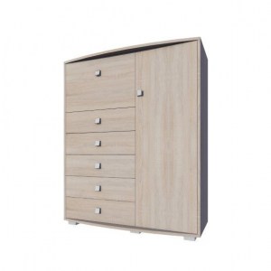 Komoda NAOMI 120x140 v1