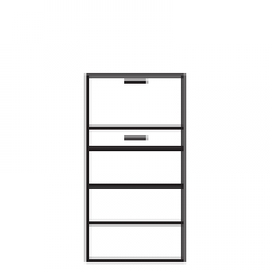 Komoda OLIWIA 74x104,5 - Ilustrační foto (2/4)