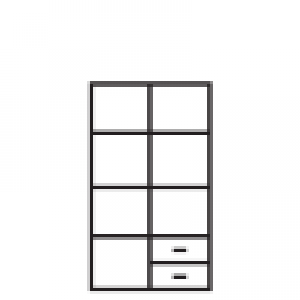 Komoda OLIWIA 80x145 - Ilustrační foto (2/2)