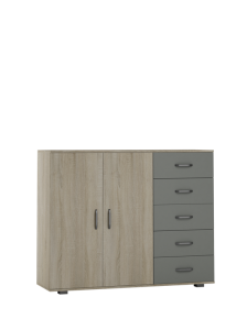 Komoda OLIWIA 130x104 v3