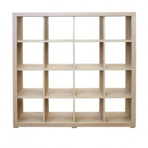 Regál 4×4 145x147