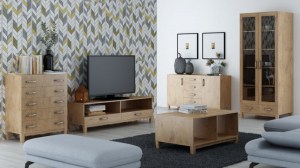 Komoda TOSCA 140x78 - Ilustrační foto (2/3)