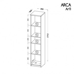 ARCA 11 (2/6)