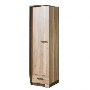 Skříň ROMERO R17 L dub canyon + arusha