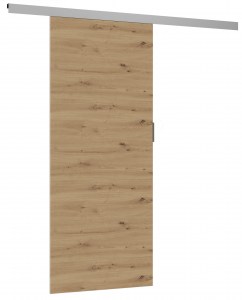 DRZWI PRZESUWNE GREG 86CM - DĄB ARTISAN (2/10)