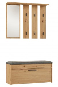 GARDEROBA PARMA DĄB ARTISAN