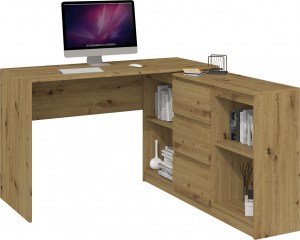 Ilustrační foto - Psací stůl PLUS Dub artisan (4/7)