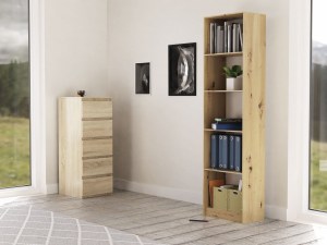 Ilustrační foto - Regál R50 Dub artisan (4/9)