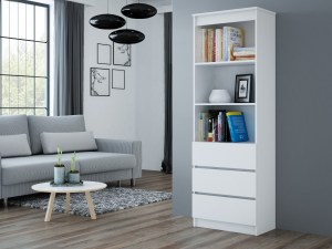 Ilustrační foto - Regál RS-60 Bílý (2/4)