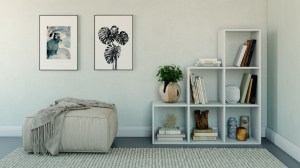 Ilustrační foto - Regál STEP RS-30 Bílý (2/12)
