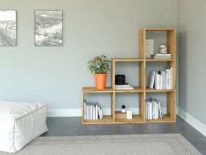 Ilustrační foto - Regál STEP RS-30 Dub artisan (2/10)