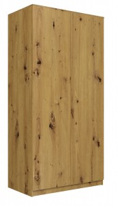 Ilustrační foto - Šatní skříň SD-90 dub artisan (3/16)