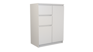 Komoda 2D2S Bílá (4/8)