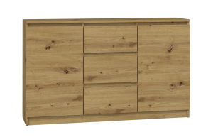 Komoda 2D3S Dub artisan				 (6/8)