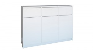 Komoda 3D3S 120 Bílý (4/8)
