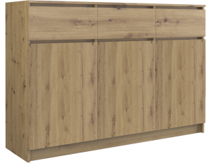Komoda 3D3S Dub artisan (5/10)