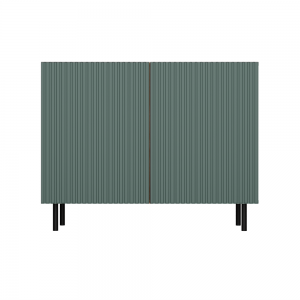 KOMODA KAMA 2 DRZWI SLIM ARTISAN/ZIELEŃ KOMPLET (2/10)
