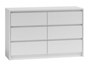 Komoda KARO K120 Bílá