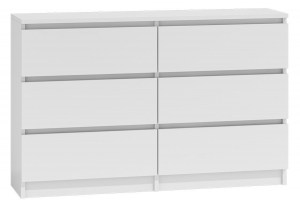 Komoda MALWA M6 120 Bílá