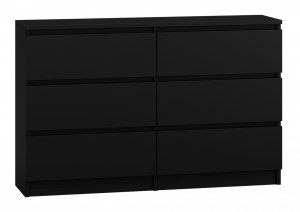 Komoda MALWA M6 120 Černá