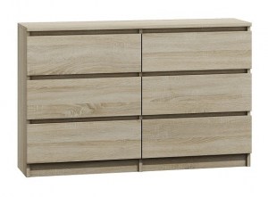 Komoda MALWA M6 120 Dub sonoma