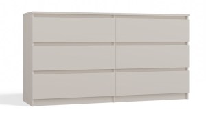 Komoda MALWA M6 140 kašmír