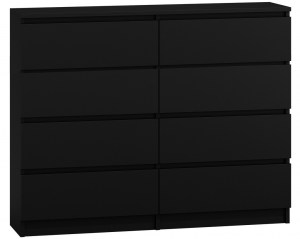 Komoda MALWA M8 120 Černá