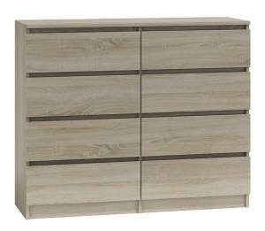 Komoda MALWA M8 120 Dub sonoma