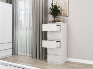 Komoda MALWA W5 Bílá (12/13)