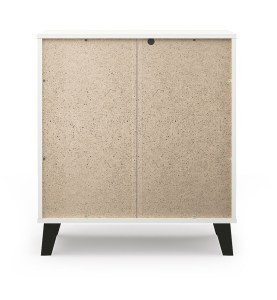 Komoda SCANDI 3S Bílá (5/7)
