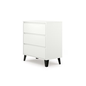 Komoda SCANDI 3S Bílá (7/7)