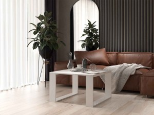 Konferenční stolek LOFT MODERN MINI bílá  (7/9)
