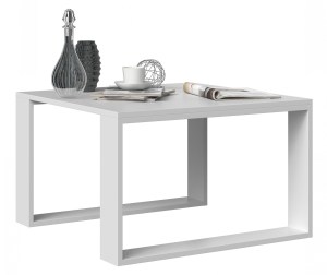 Konferenční stolek LOFT MODERN MINI bílá  (8/9)