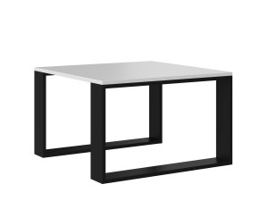 Konferenční stolek LOFT MODERN MINI bílá + černá (8/9)
